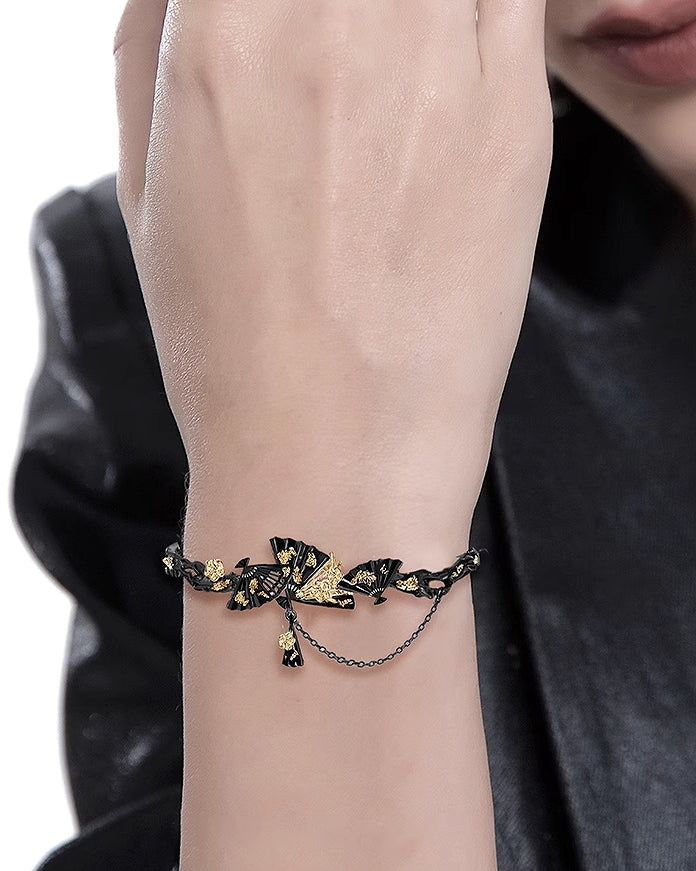 Fragrance Fan Flower Bracelet
