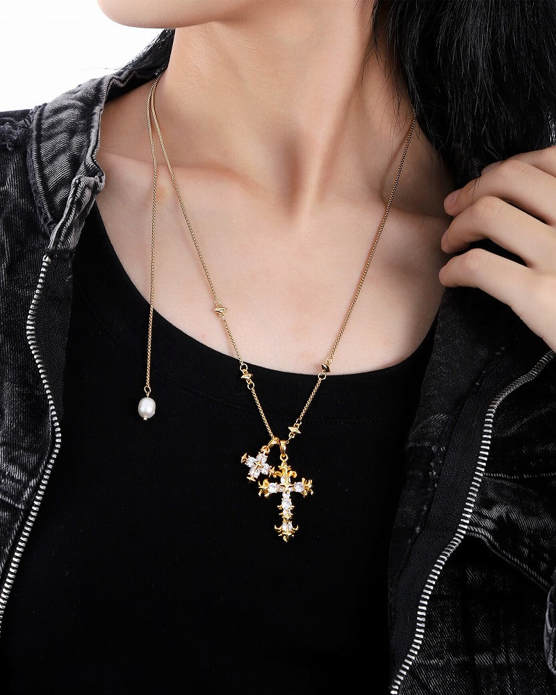 Sacred Contract Tassel Necklace