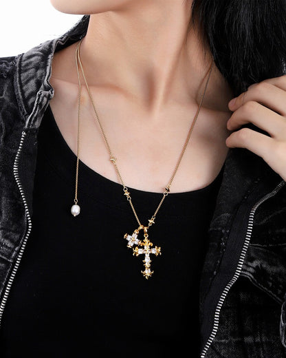 Sacred Contract Tassel Necklace