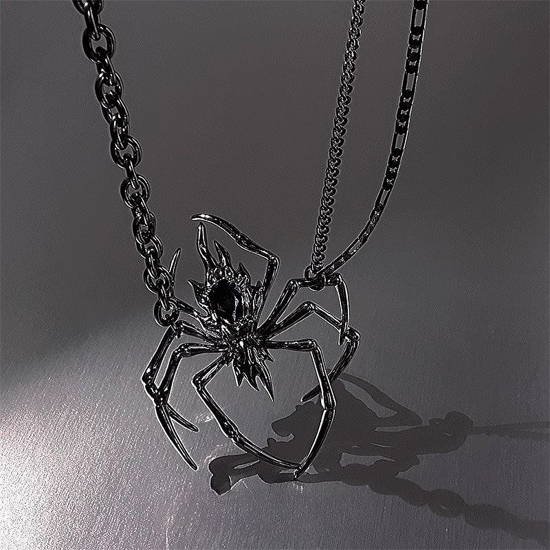 Capture Spider Necklace