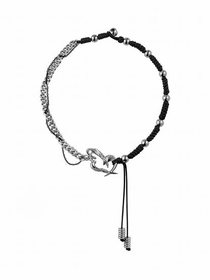 Angel Snake Necklace