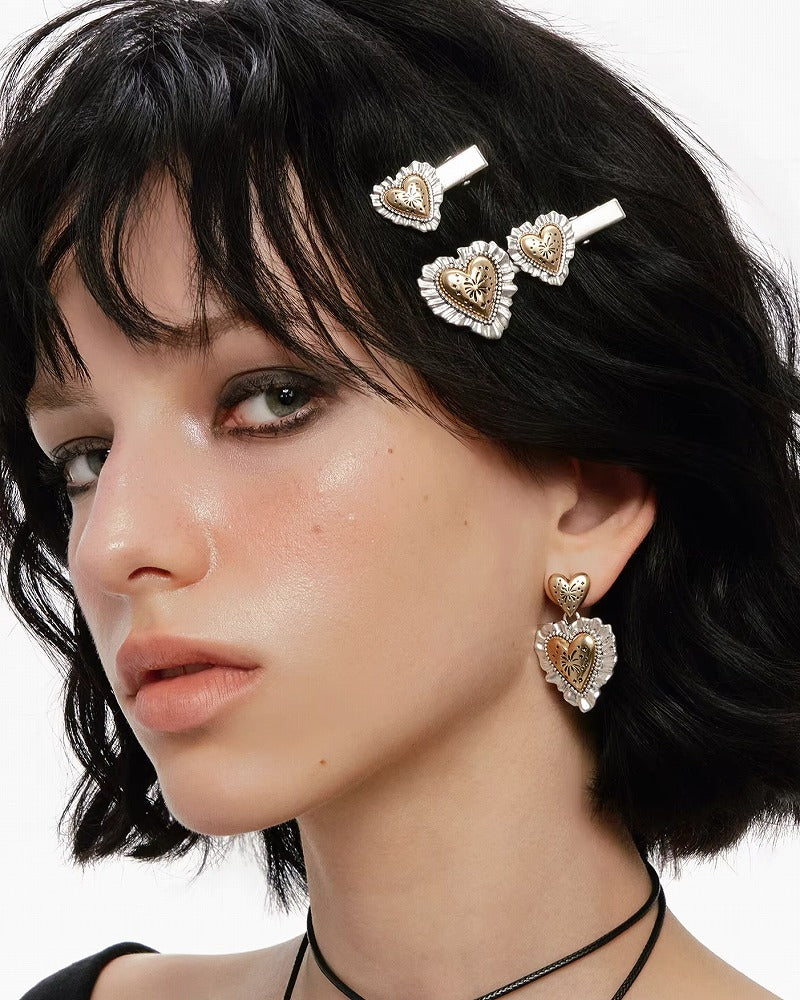 Fireworks Love Earrings 02