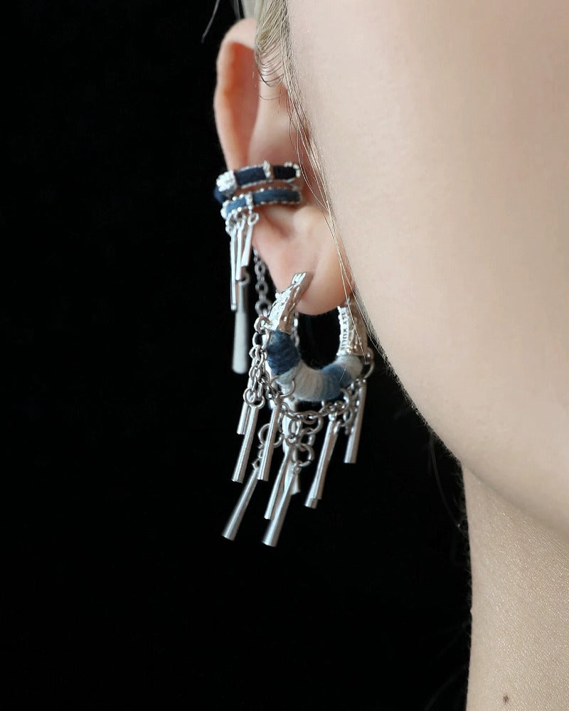 Miao Tassel Earrings 02