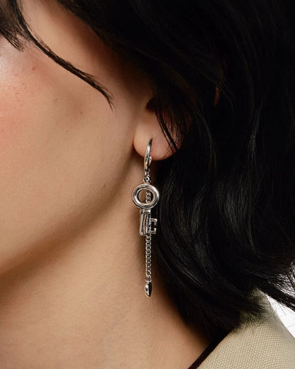 Locked Heart's Whisper Earrings 02