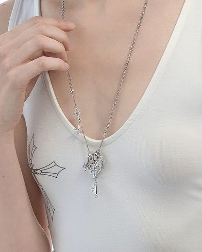 Sacred Contract Cross Necklace