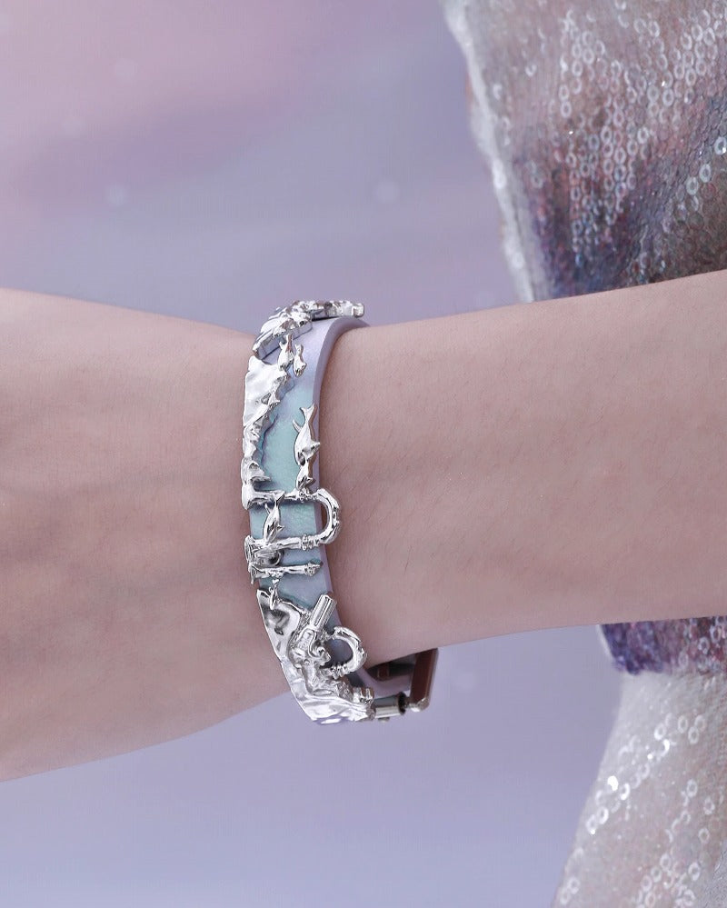 Atlantis Whale Bracelet 01
