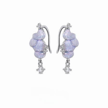 Atlantis Scale Earrings 01