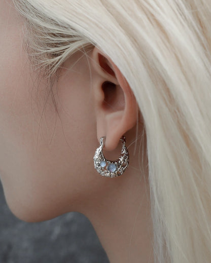 Lunar Eclipse Earrings 01