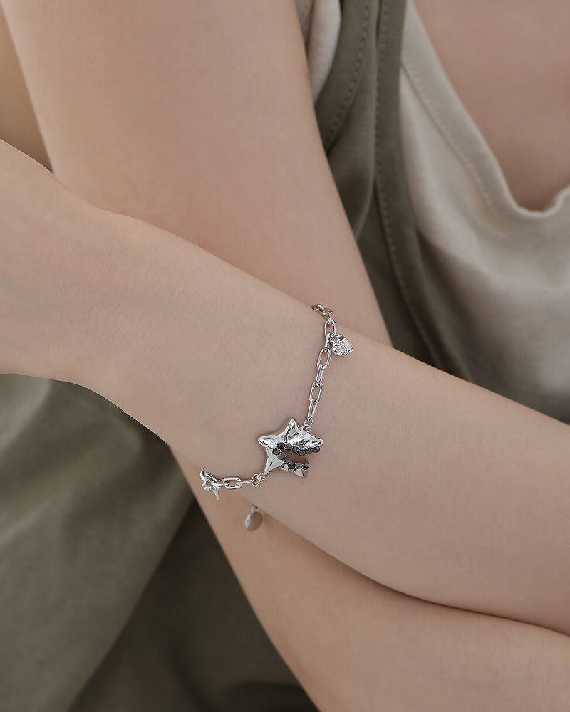 Aurora Pentagram Star Bracelet