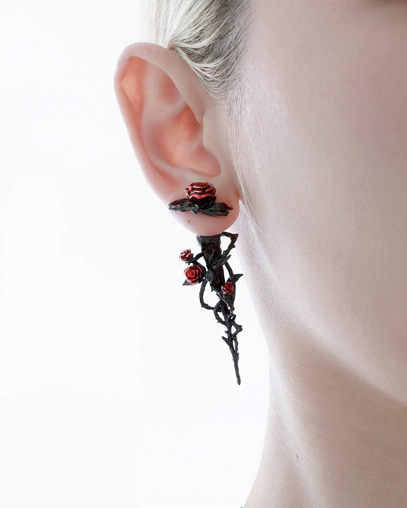 Twilight Rose Earrings 04