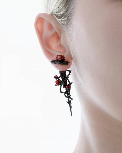Twilight Rose Earrings 04