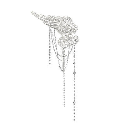 Basic Angel Wing Feather Cuffs