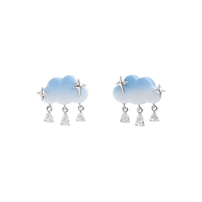 J_products silver925 cloud pierce no.3-