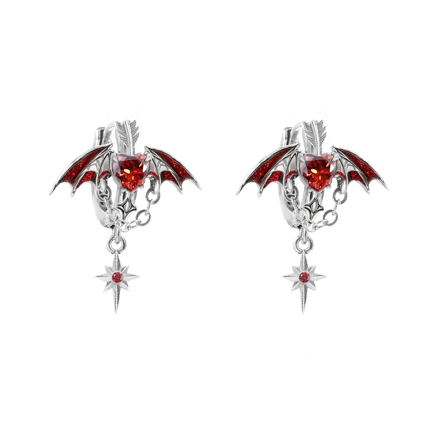 Basic Angel & Demon Wing Earrings