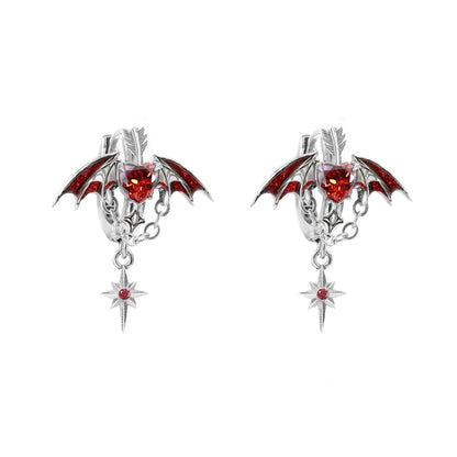 Basic Angel & Demon Wing Earrings
