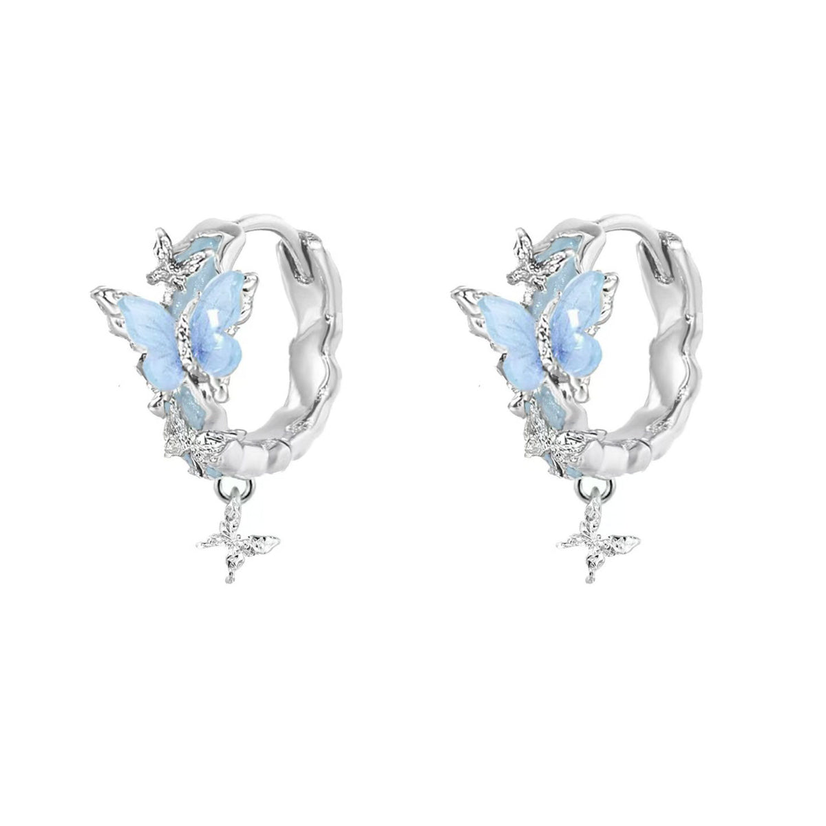 Butterfly Dance Gradient Earrings