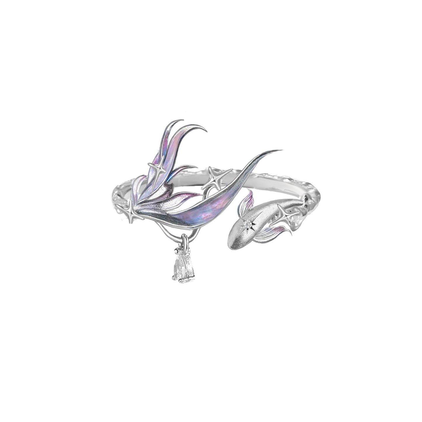 Deep Sea Legend Open Ring