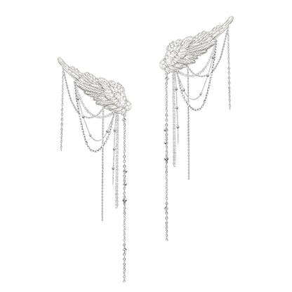 Basic Angel Wing Feather Earrings