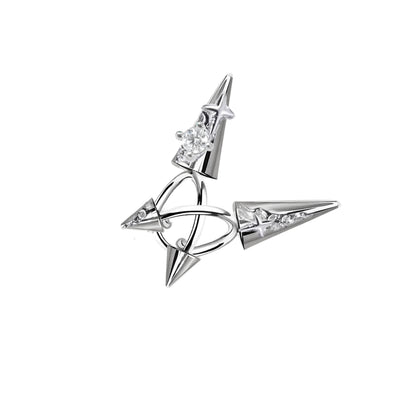 Basic Rivet Star Cuff 03