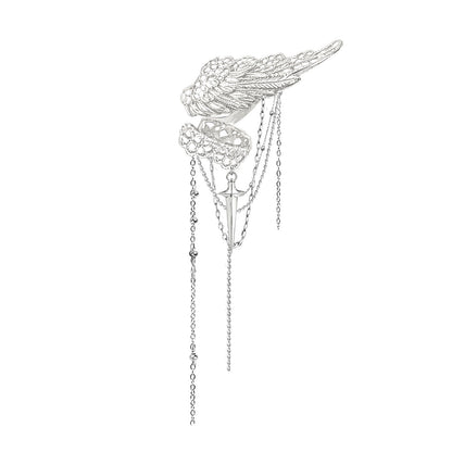 Basic Angel Wing Feather Cuffs