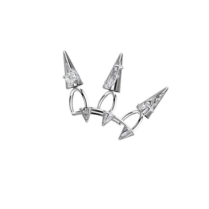 Basic Rivet Star Cuff 03