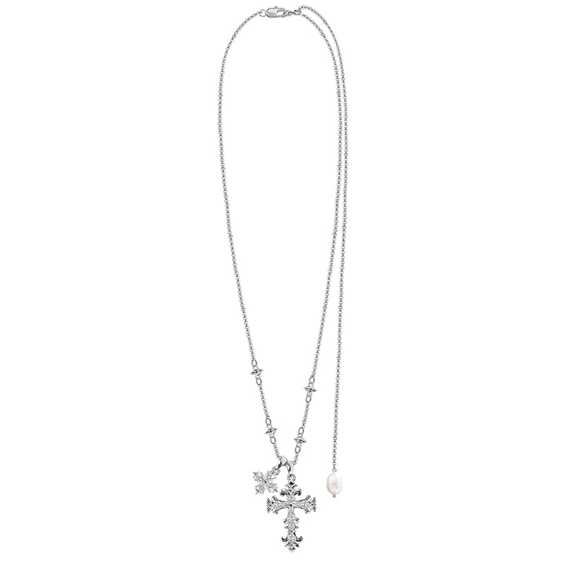 Sacred Contract Tassel Necklace