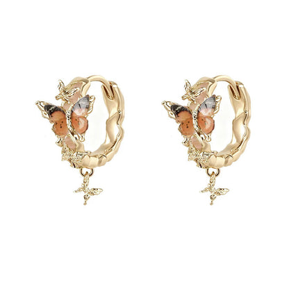 Butterfly Dance Gradient Earrings