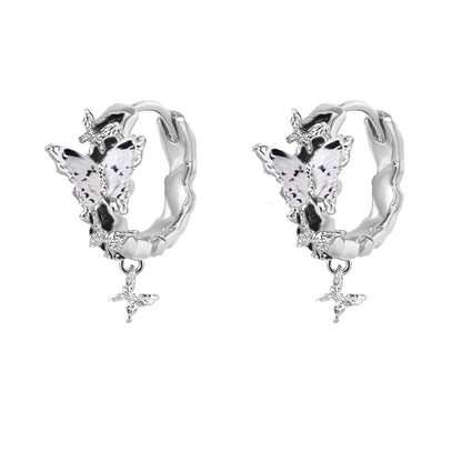 Butterfly Dance Gradient Earrings