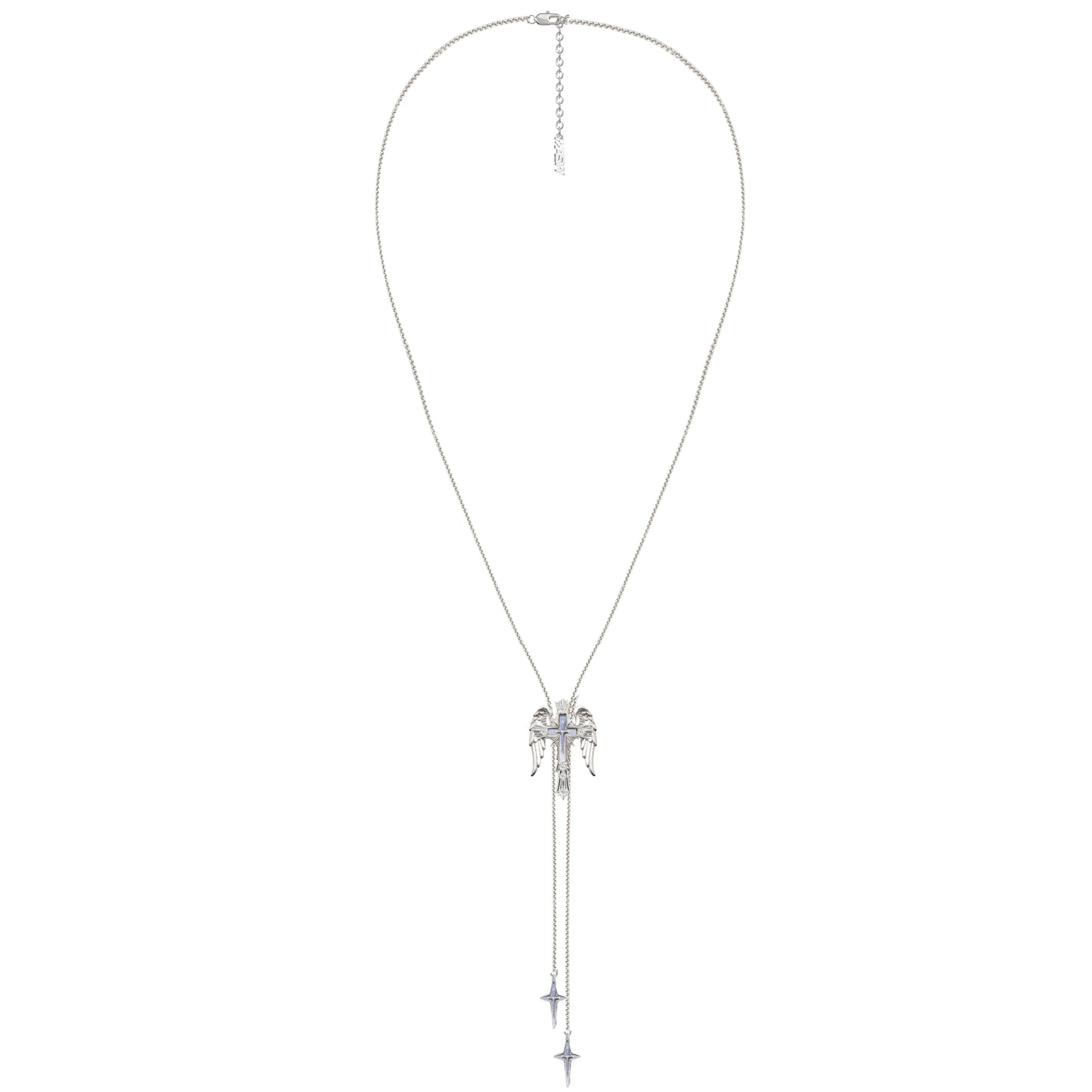 Sacred Contract Layer Cross Necklace 01