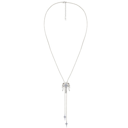 Sacred Contract Layer Cross Necklace 01