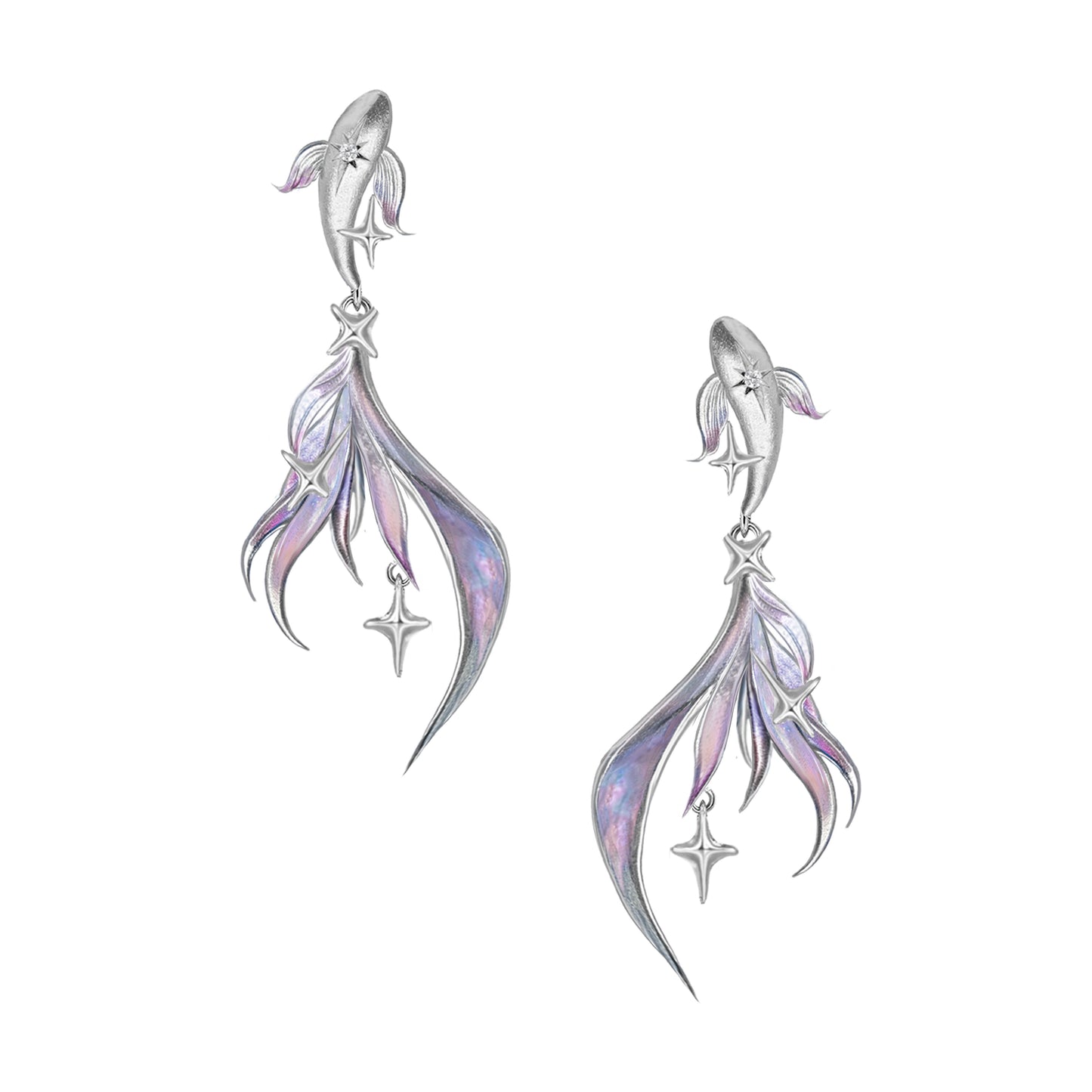 Deep Sea Legend Earrings & Cuffs