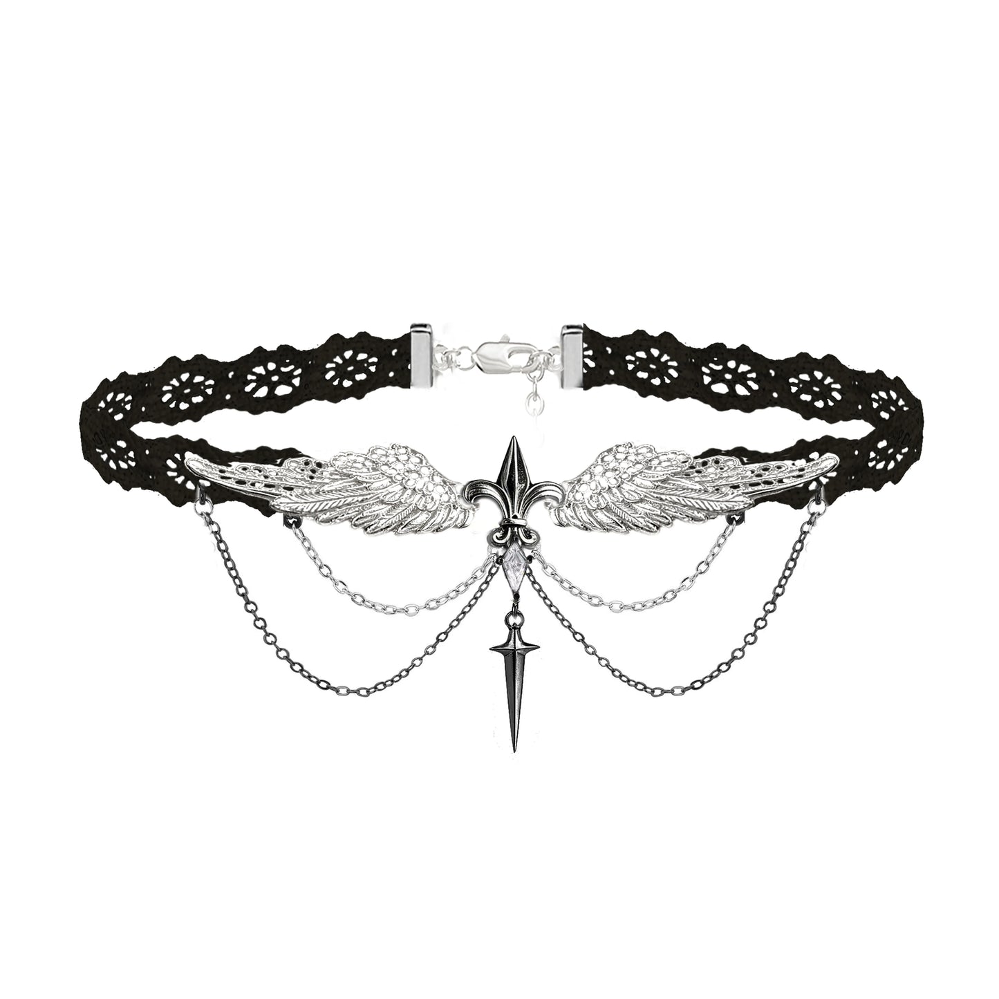 Basic Feather Wing Choker