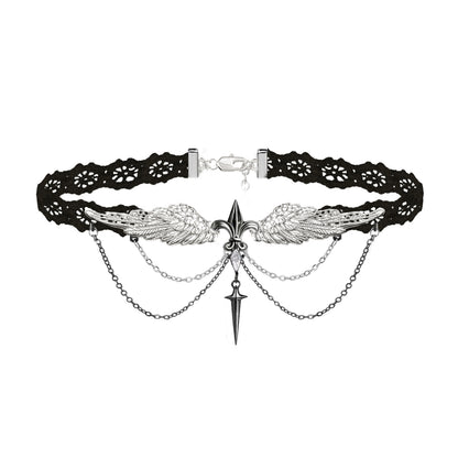 Basic Feather Wing Choker