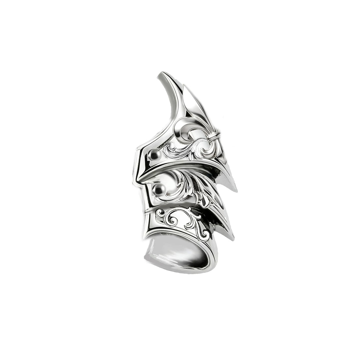 Basic Carved Armor Cuffs