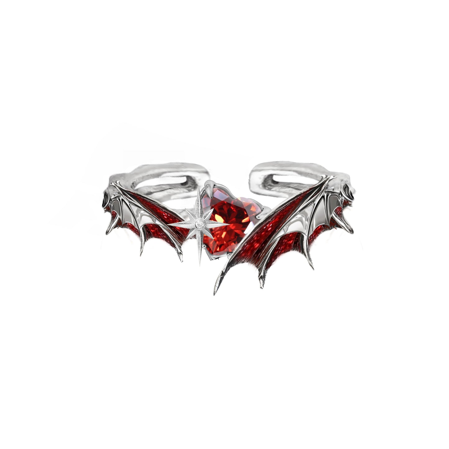 Basic Angel & Demon Wing Ring