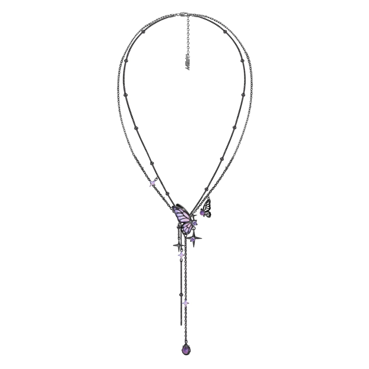 Butterfly Dance Necklace 06