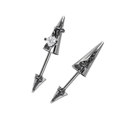 Basic Rivet Star Earrings