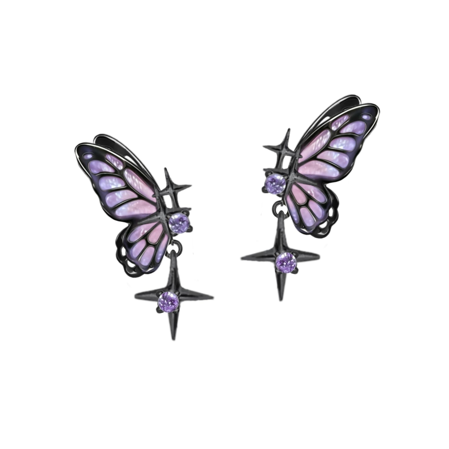 Butterfly Dance Earrings 07