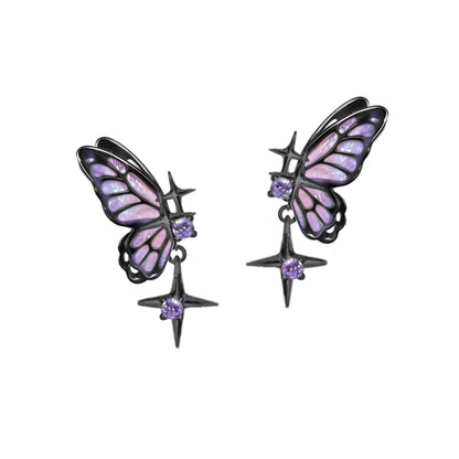 Butterfly Dance Earrings 07