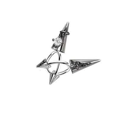 Basic Rivet Star Cuff 03