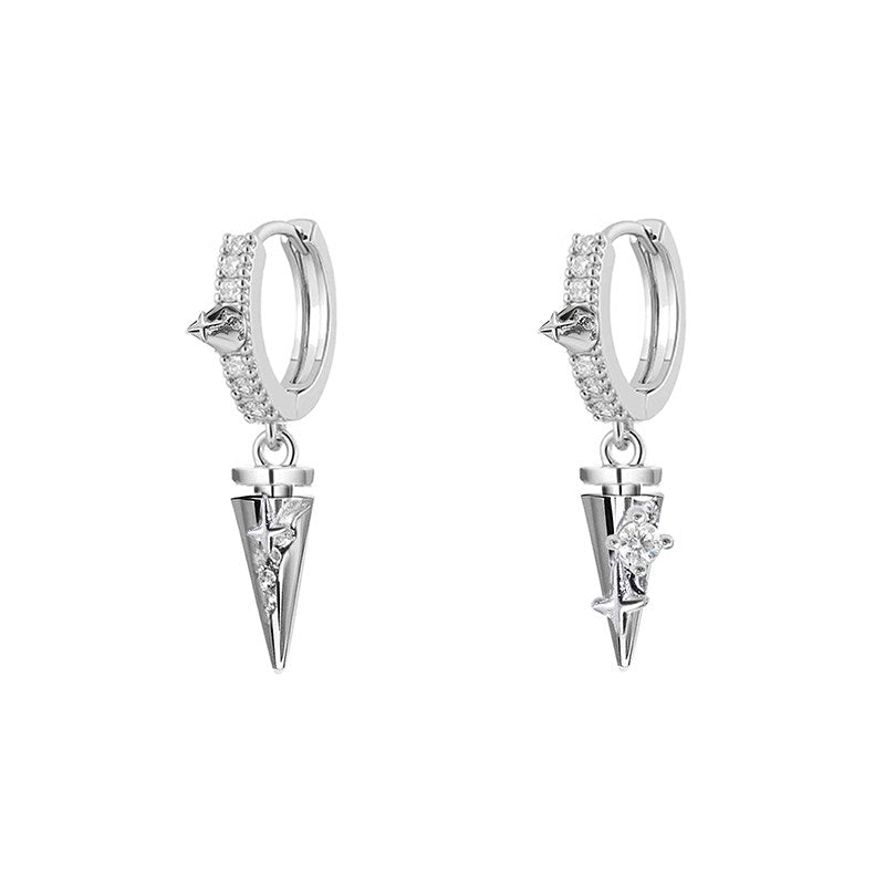Basic Rivet Star Earrings