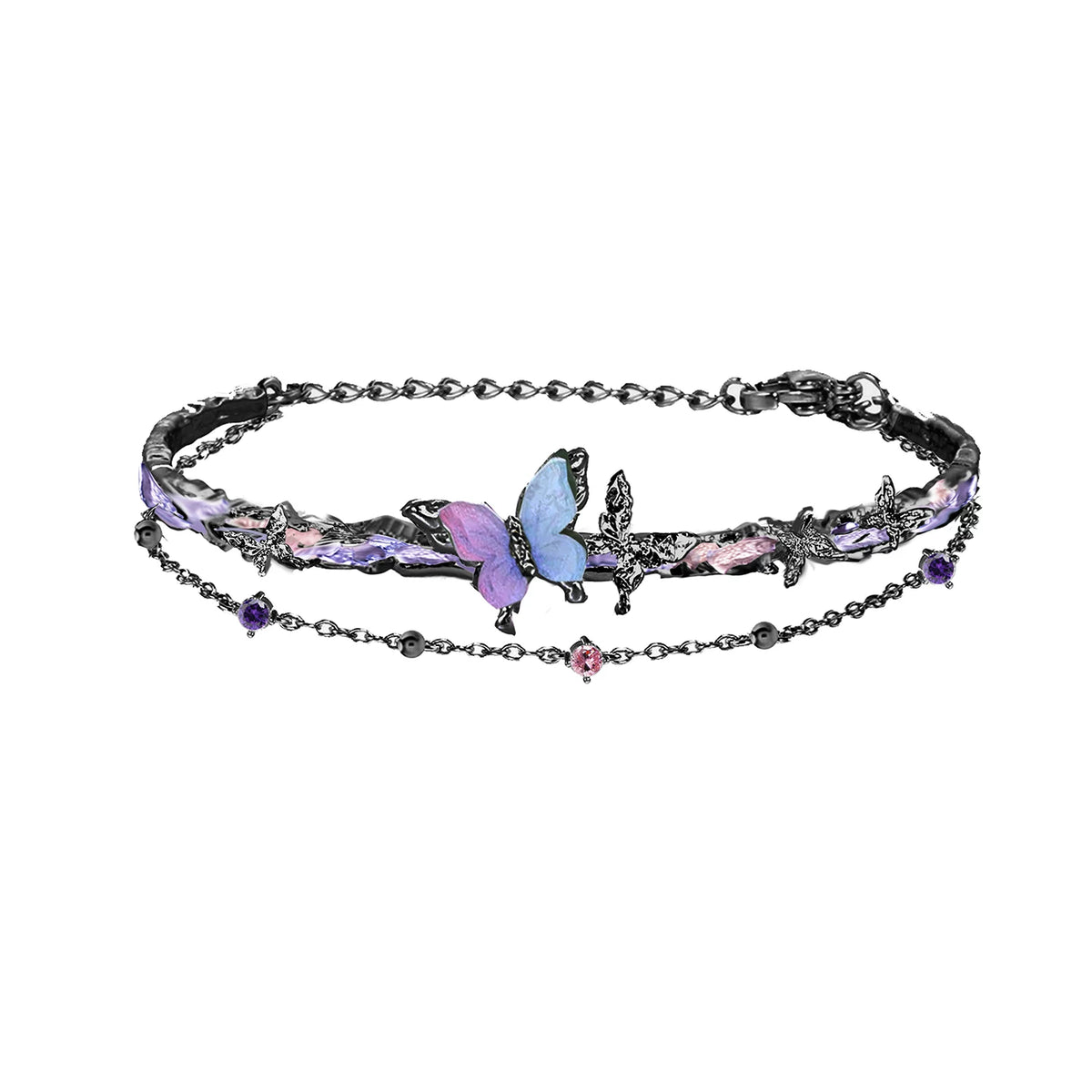 Butterfly Dance Gradient Bracelet