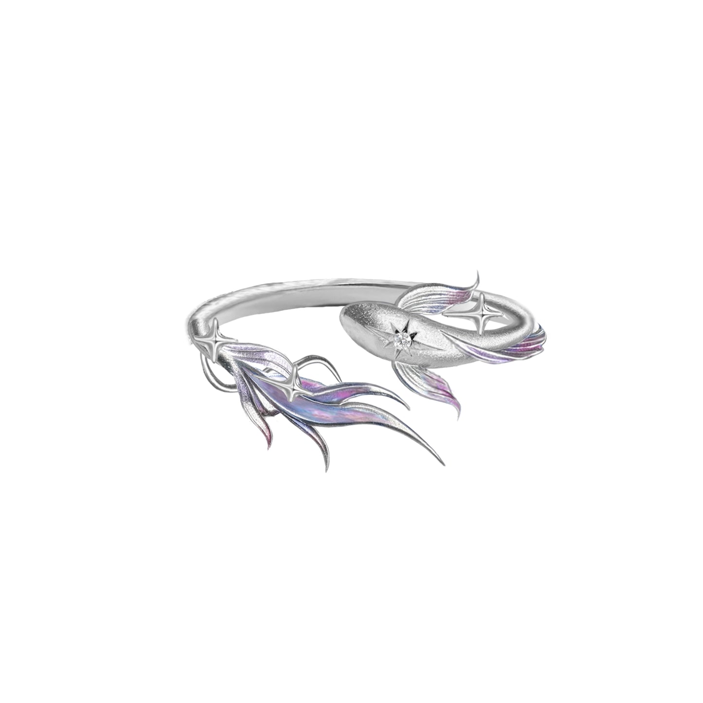 Deep Sea Legend Open Ring