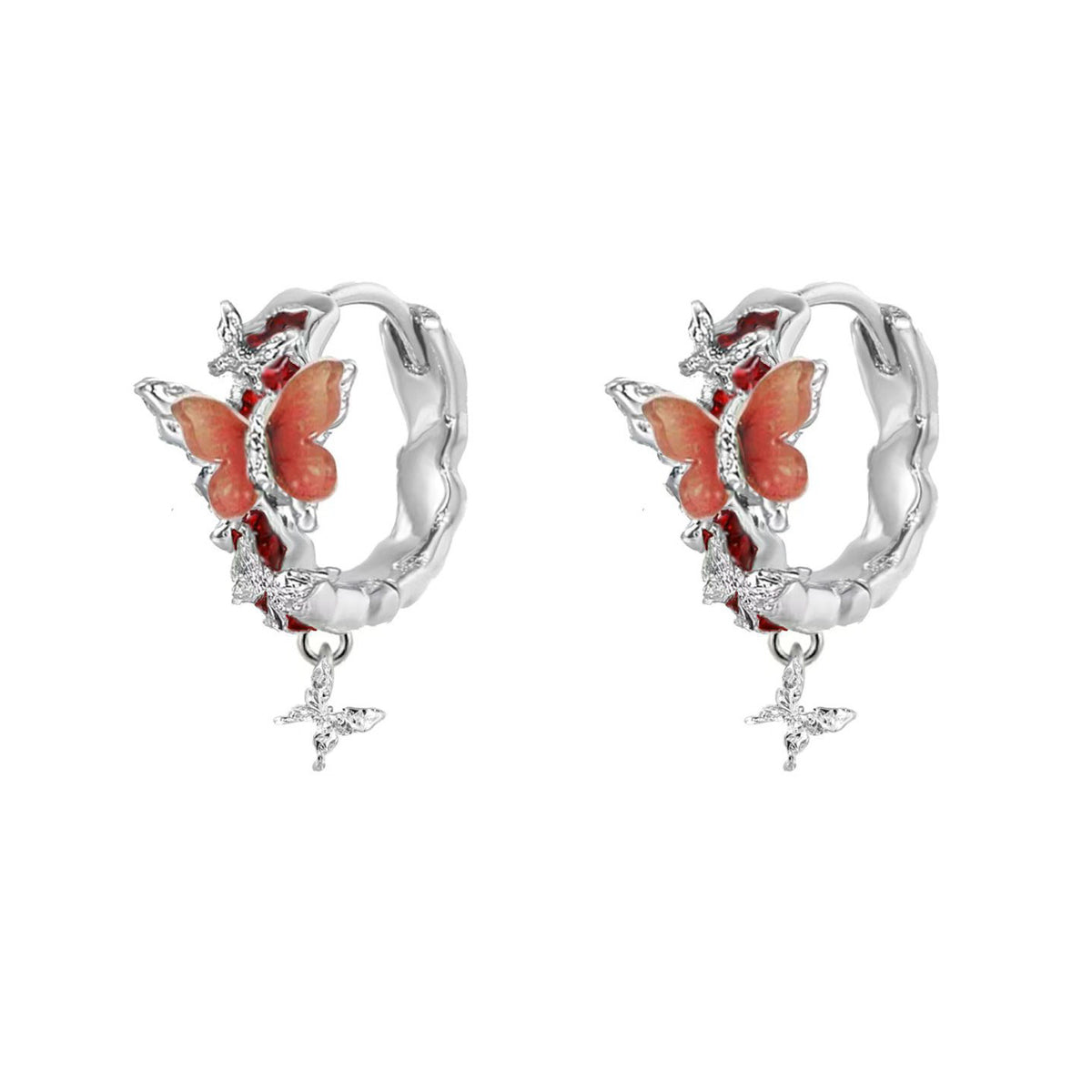 Butterfly Dance Gradient Earrings