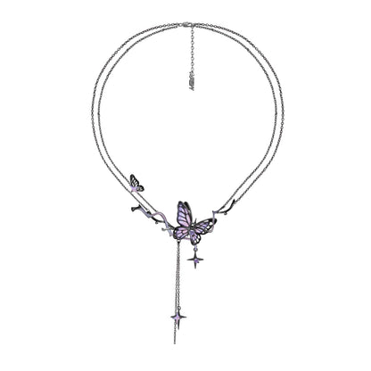 Butterfly Dance Necklace 05