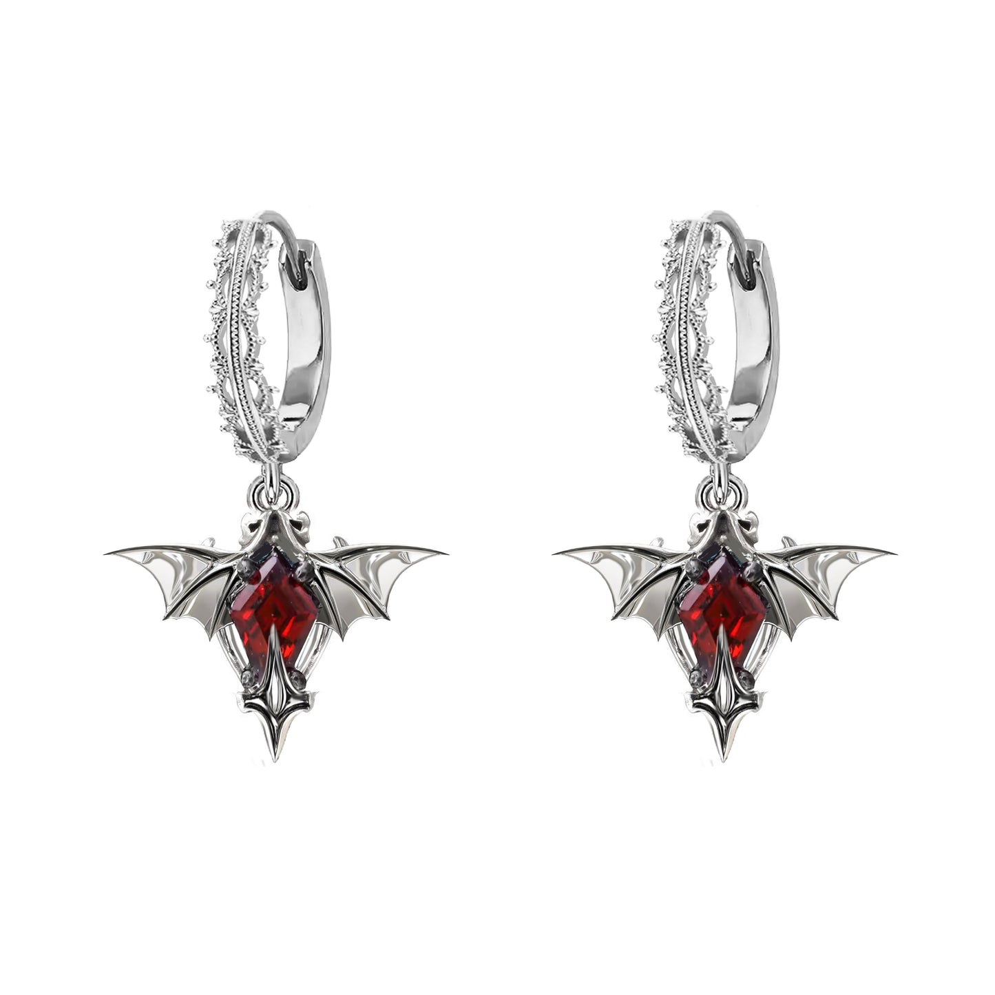 Basic Demon Wing Earrings