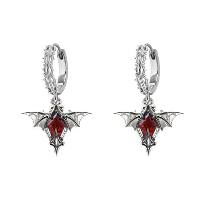 Basic Demon Wing Earrings