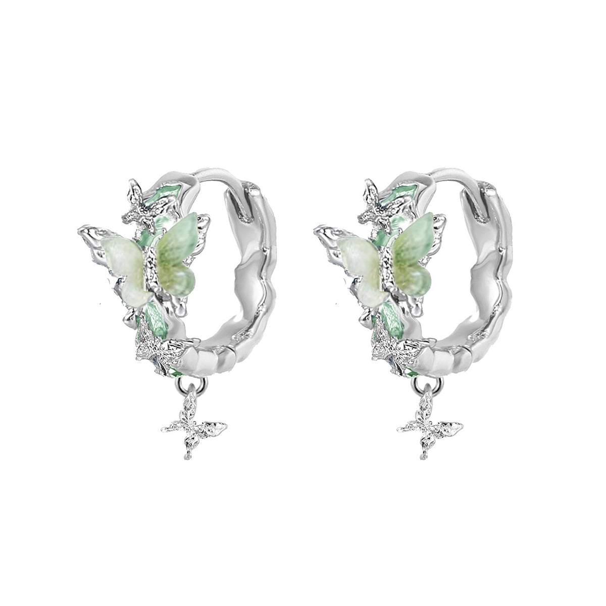 Butterfly Dance Gradient Earrings