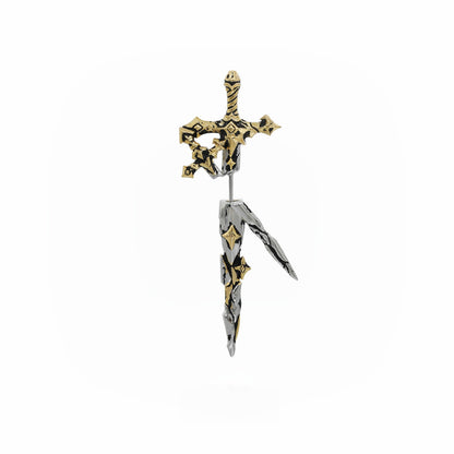 Knight Sword Earrings01