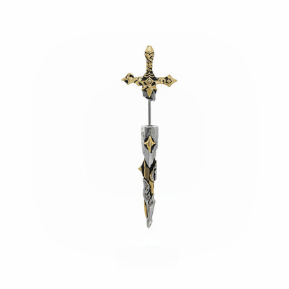 Knight Sword Earrings01
